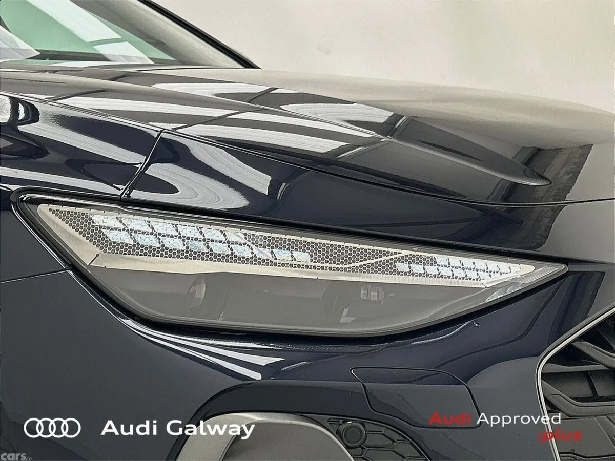 Audi A6 Saloon, Petrol Plug-in Hybrid, 2026, Blue