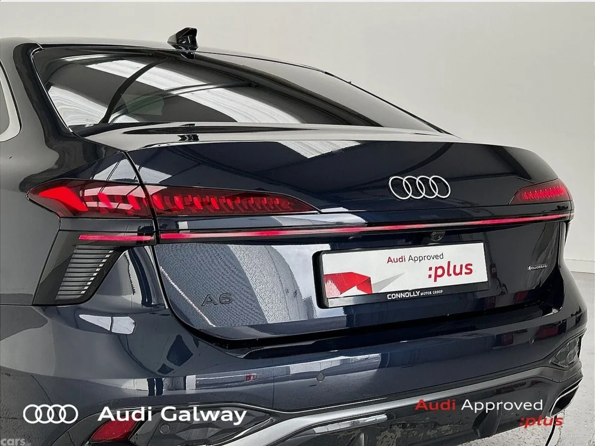 Audi A6 Saloon, Petrol Plug-in Hybrid, 2026, Blue