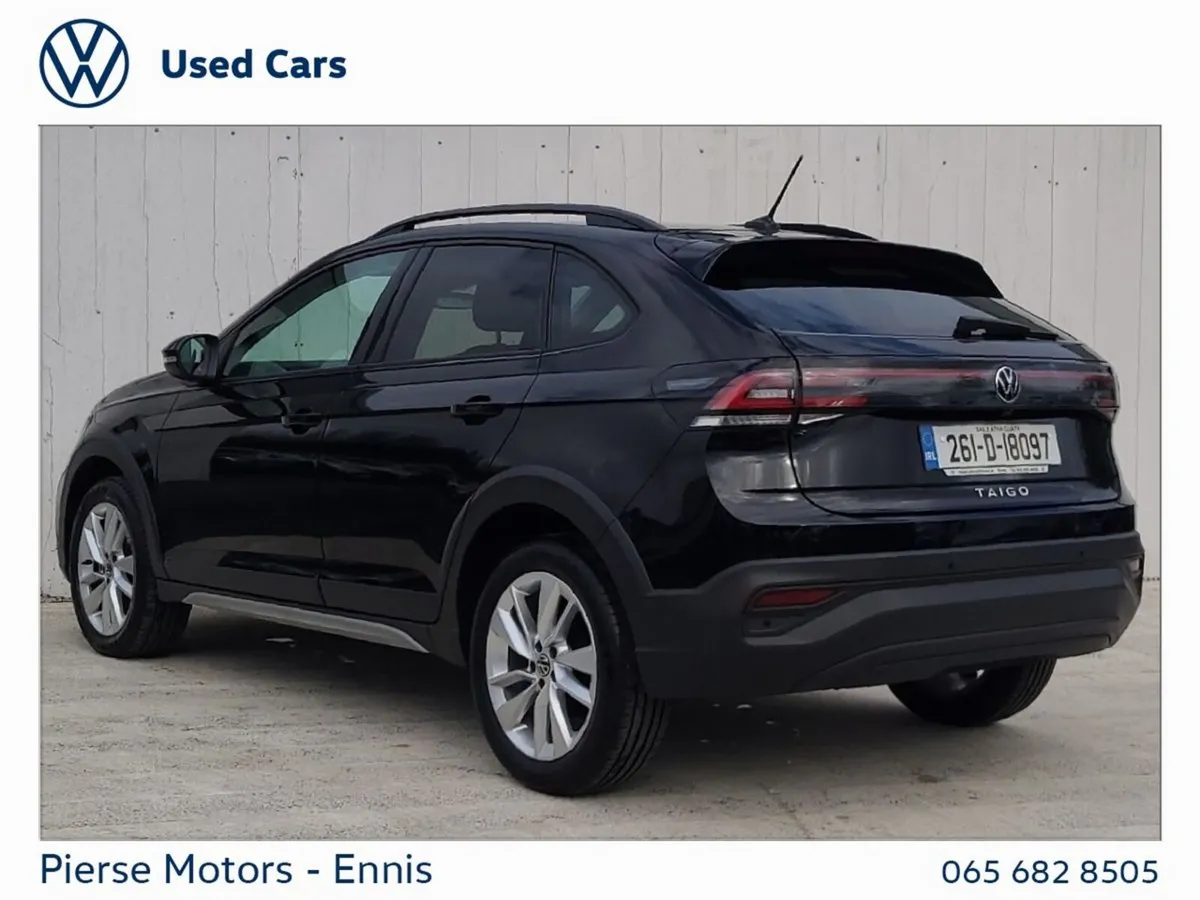Volkswagen Taigo Estate, Petrol, 2026, Black