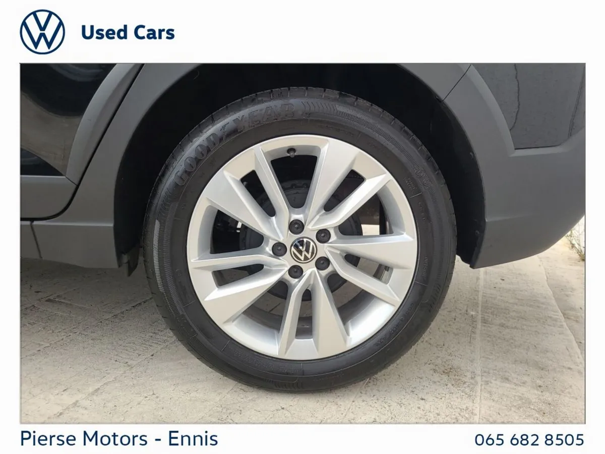 Volkswagen Taigo Estate, Petrol, 2026, Black