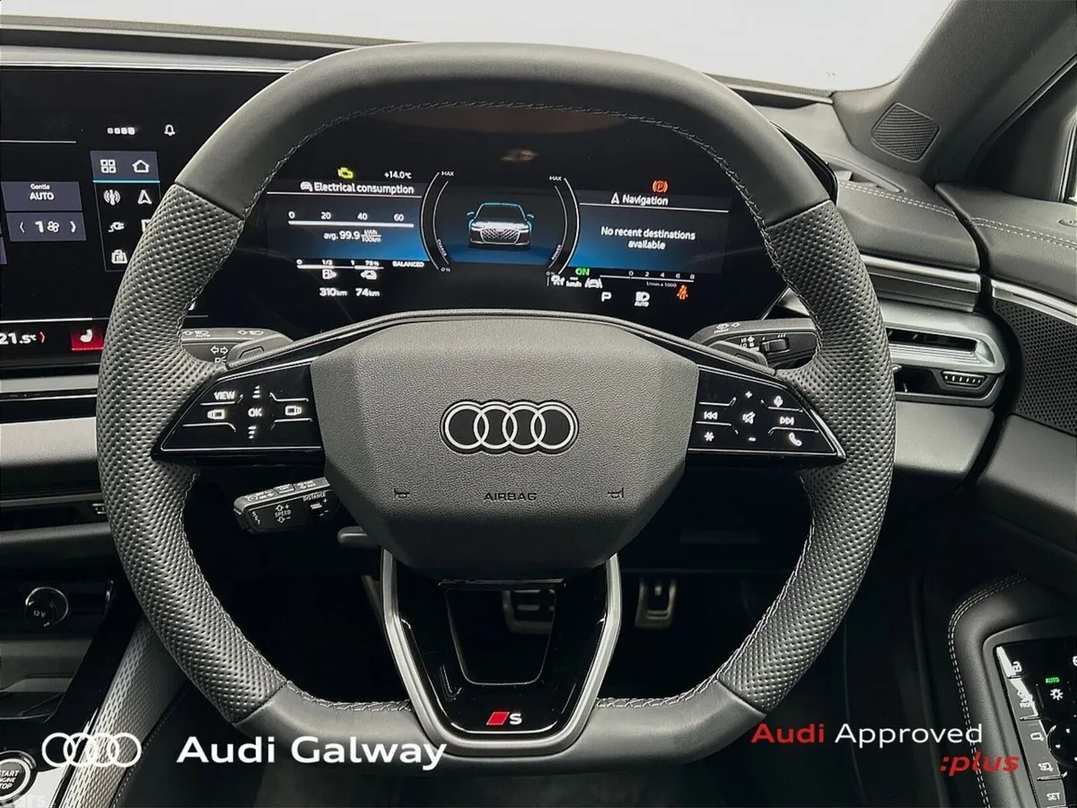 Audi A6 Saloon, Petrol Plug-in Hybrid, 2026, Blue