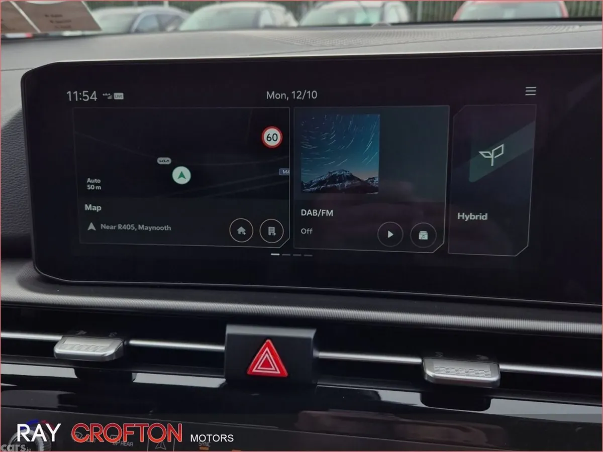 Kia Sportage SUV, Petrol Hybrid, 2026, Red