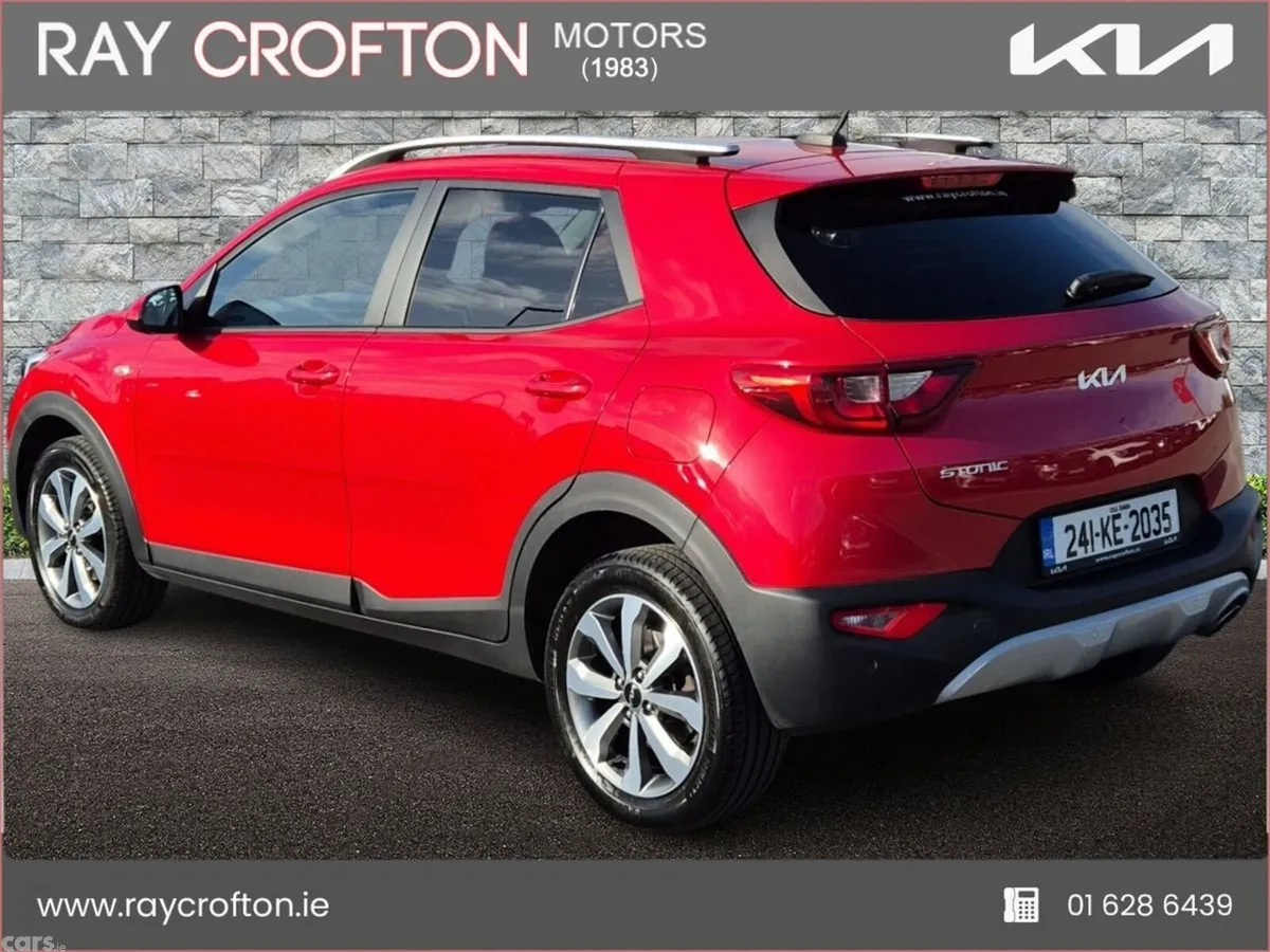 Kia Stonic Estate, Petrol, 2024, Red