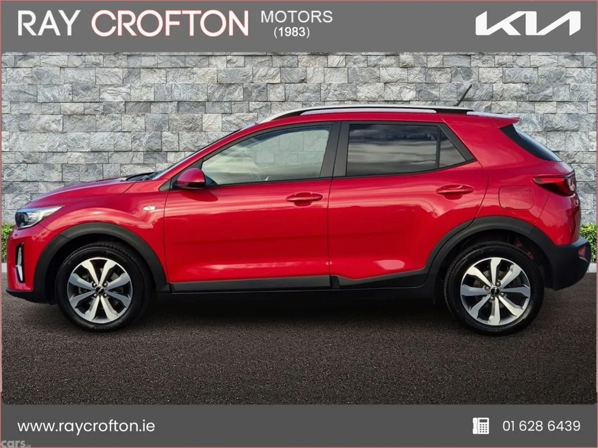 Kia Stonic Estate, Petrol, 2024, Red