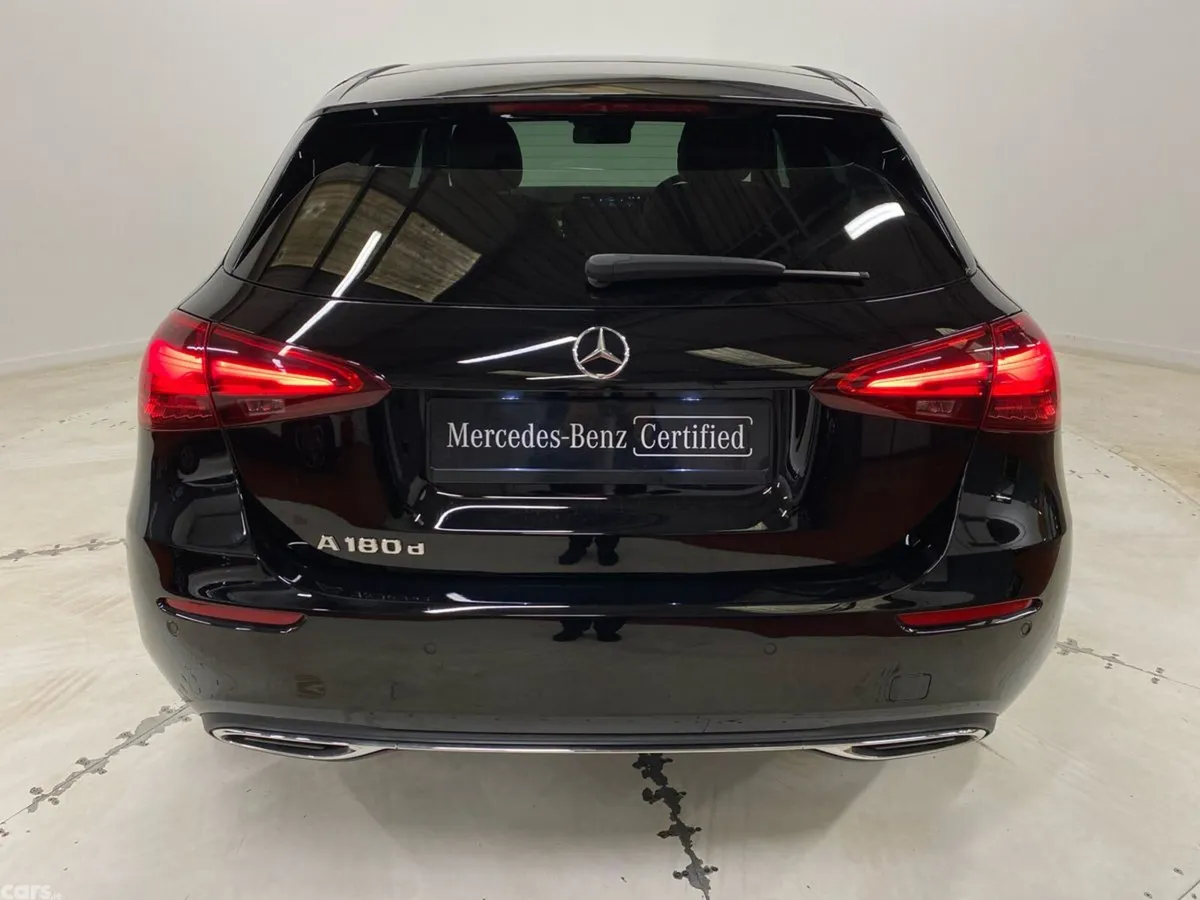 Mercedes-Benz A-Class Hatchback, Diesel, 2025, Black