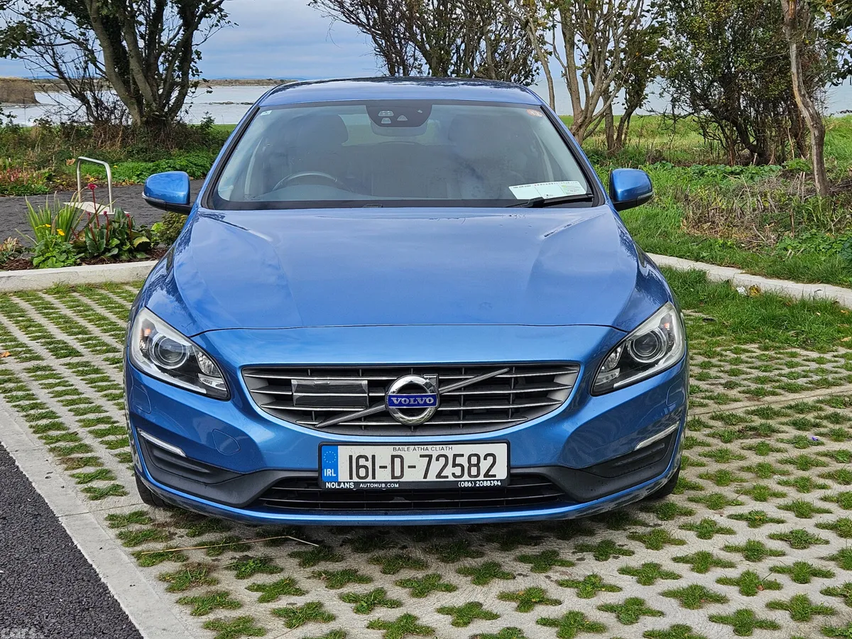 Volvo V60 Estate, Diesel, 2016, Blue