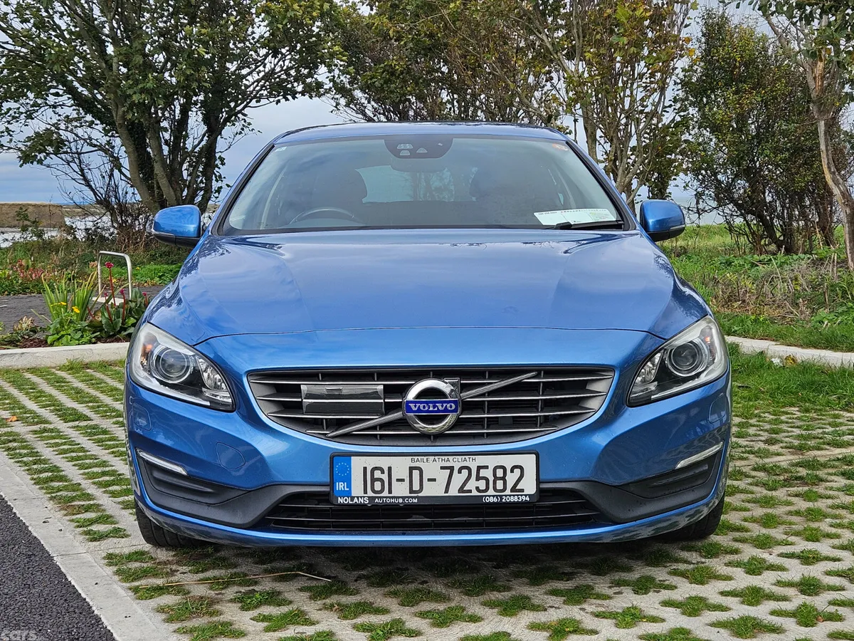 Volvo V60 Estate, Diesel, 2016, Blue