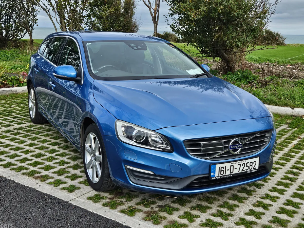 Volvo V60 Estate, Diesel, 2016, Blue