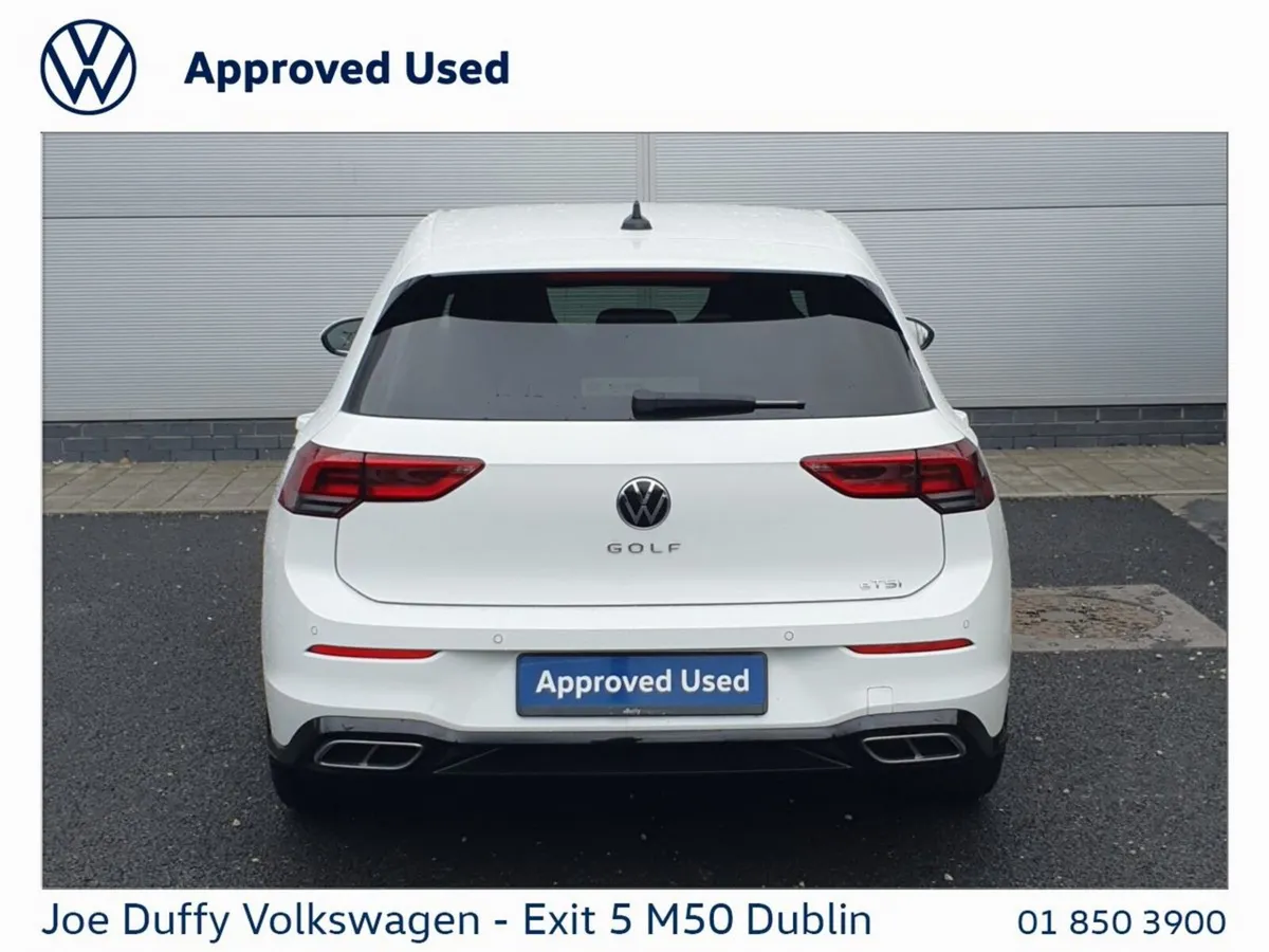 Volkswagen Golf Estate, Petrol, 2024, White