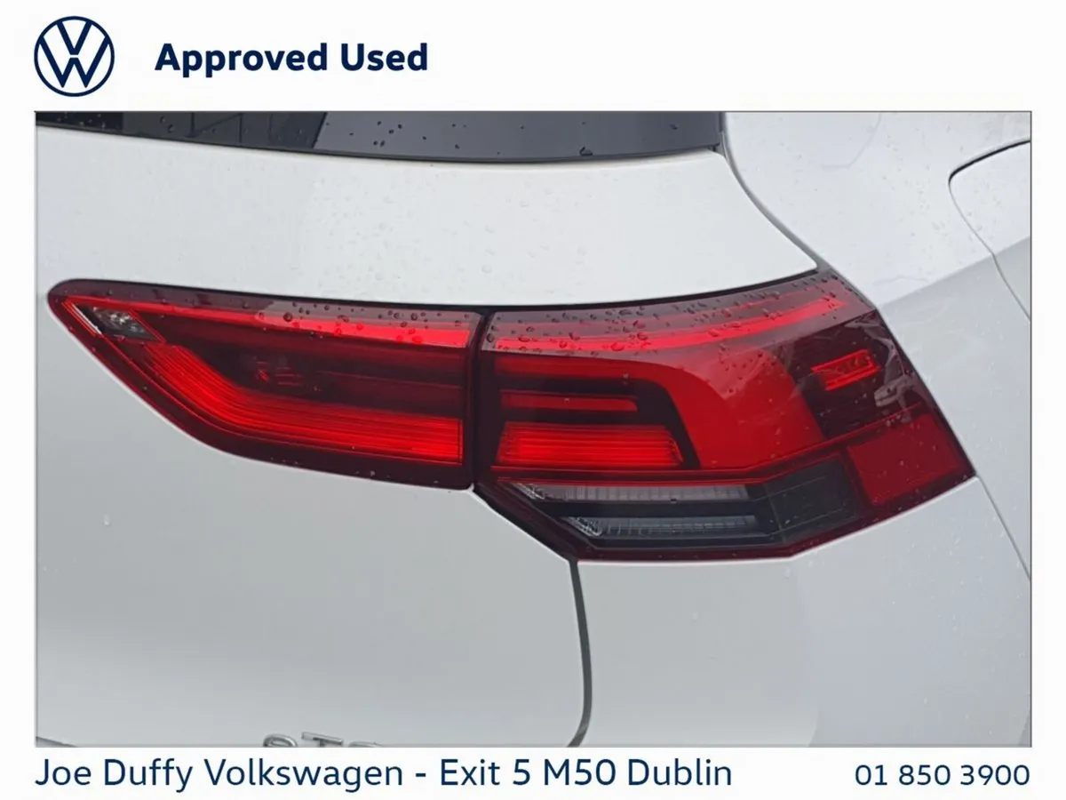 Volkswagen Golf Estate, Petrol, 2024, White