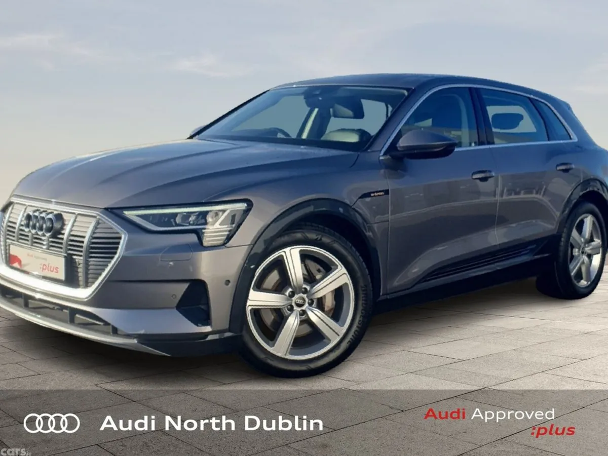 Audi e-tron Estate, Electric, 2022, Grey