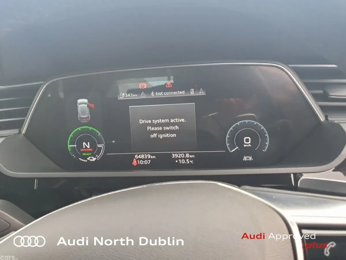 Audi e-tron Estate, Electric, 2022, Grey