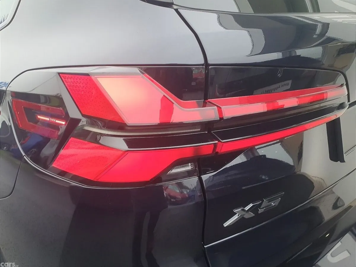 BMW X5 SUV, Petrol Plug-in Hybrid, 2026, Black