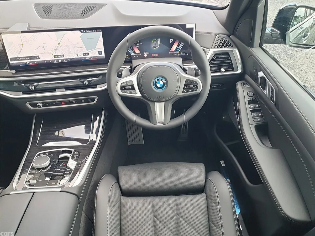 BMW X5 SUV, Petrol Plug-in Hybrid, 2026, Grey