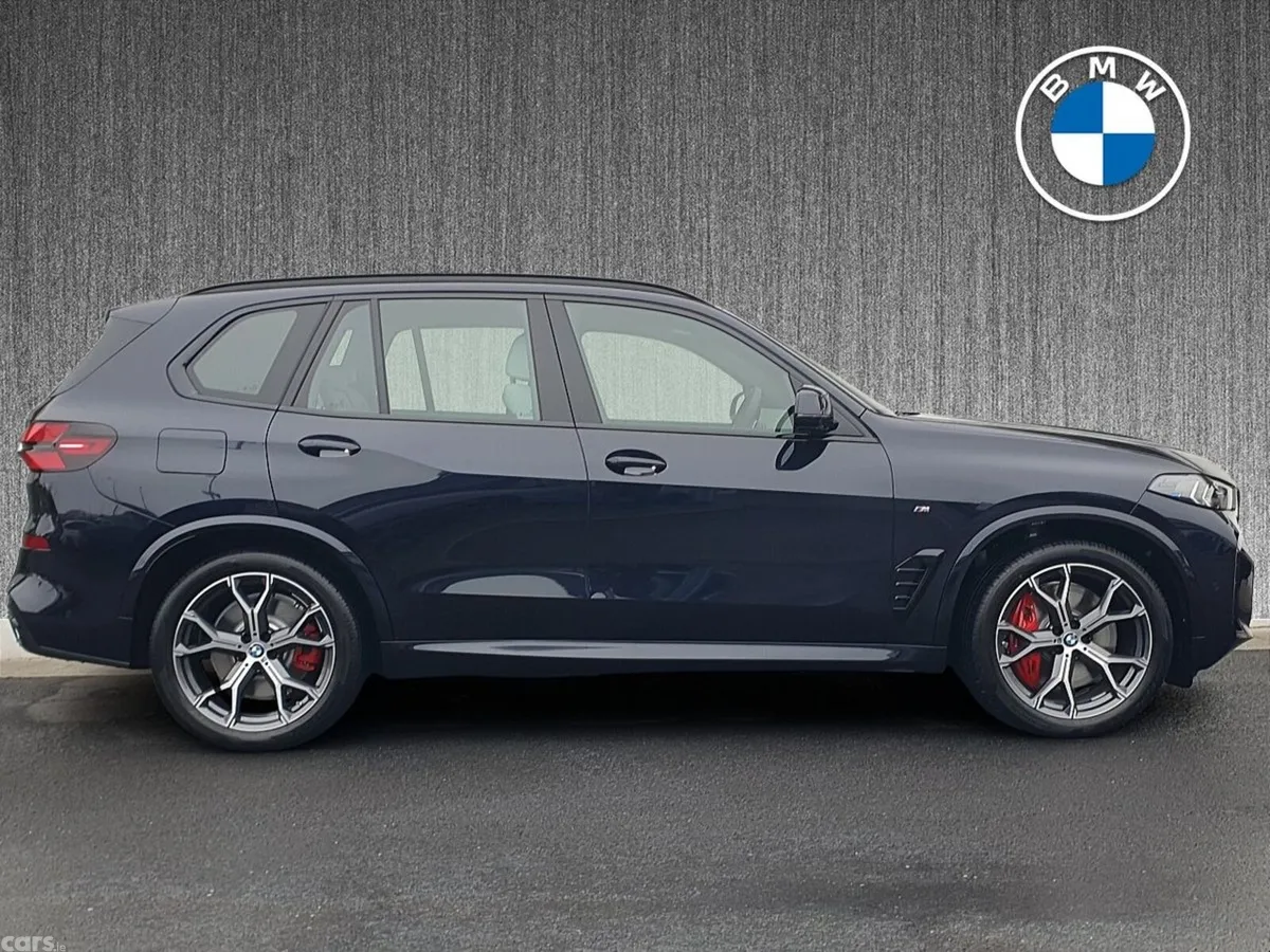 BMW X5 SUV, Petrol Plug-in Hybrid, 2026, Black