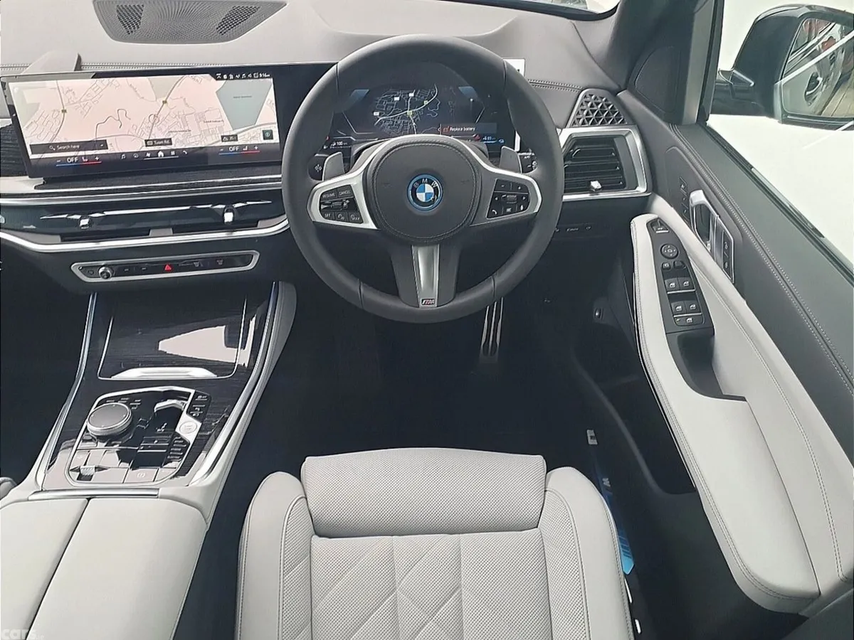 BMW X5 SUV, Petrol Plug-in Hybrid, 2026, Black