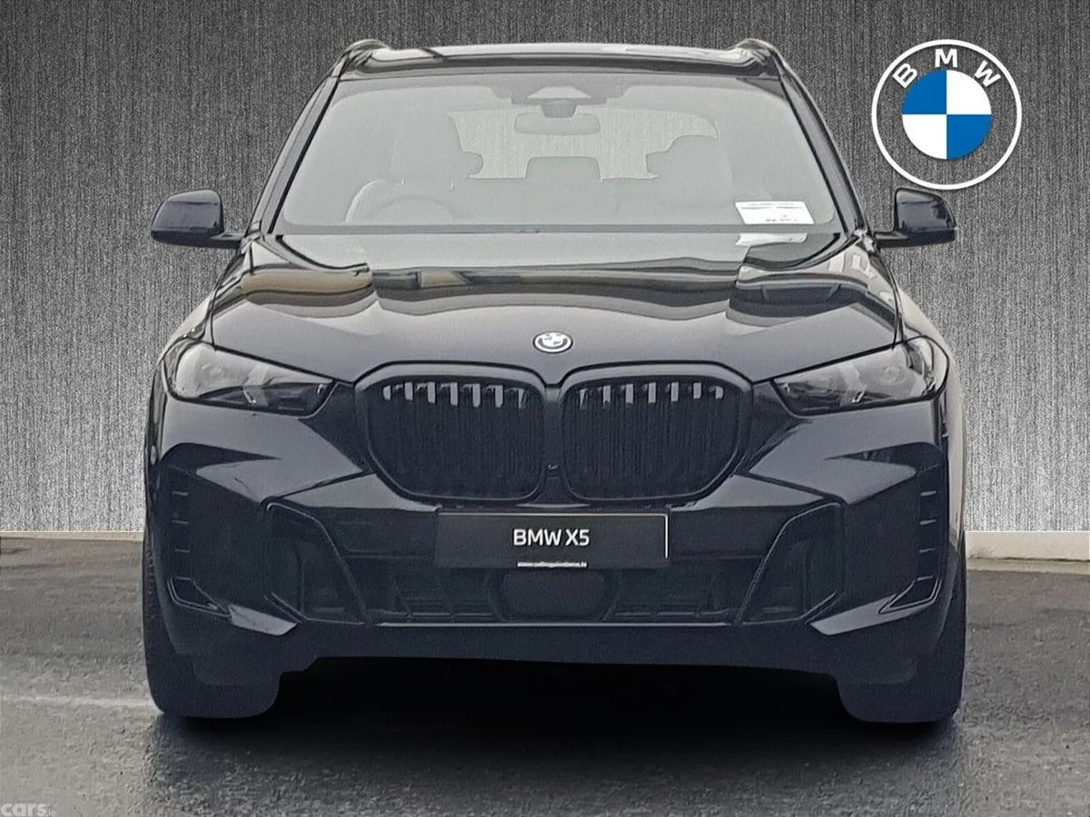 BMW X5 SUV, Petrol Plug-in Hybrid, 2026, Black