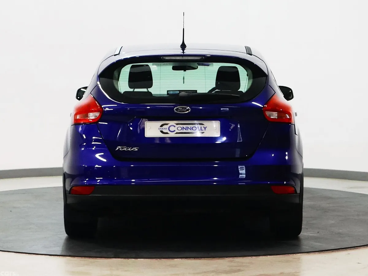 Ford Focus Hatchback, Diesel, 2016, Blue