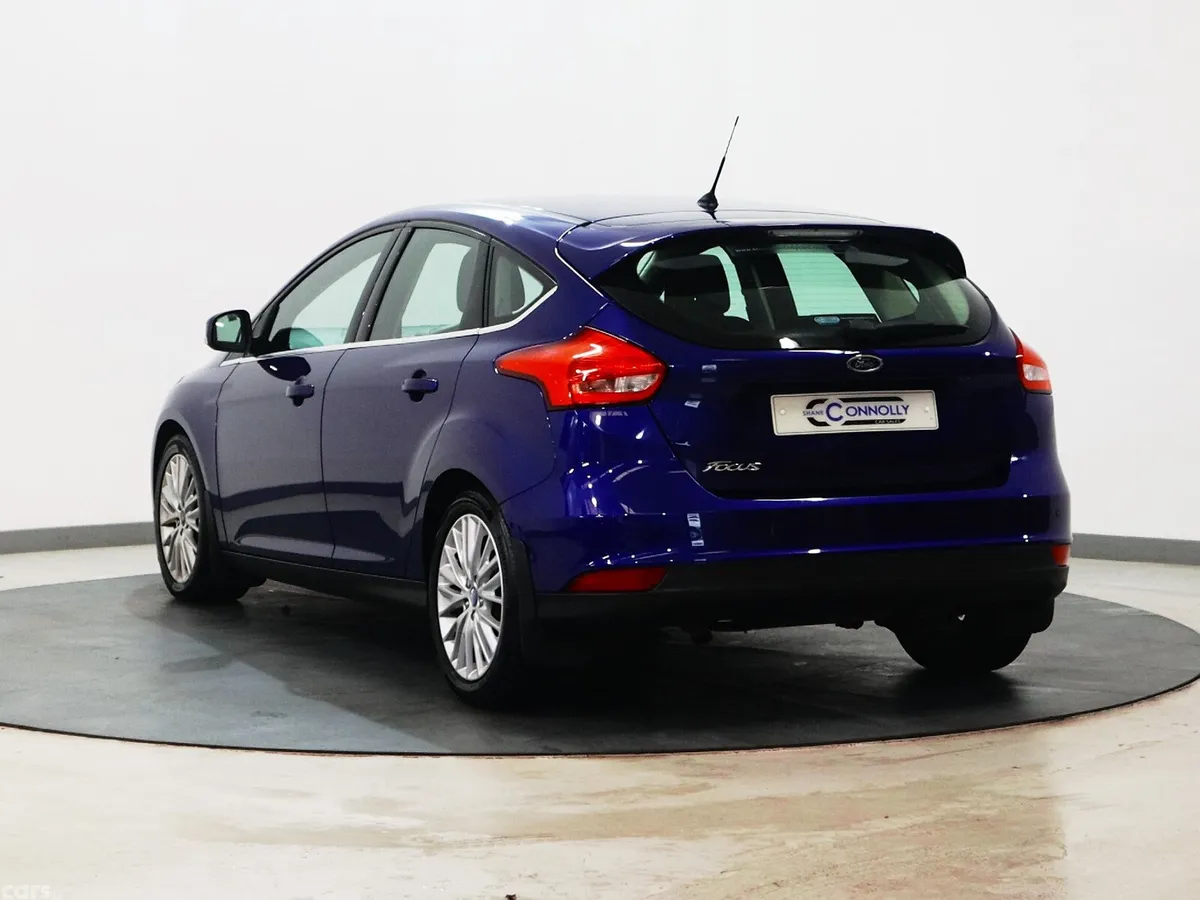 Ford Focus Hatchback, Diesel, 2016, Blue