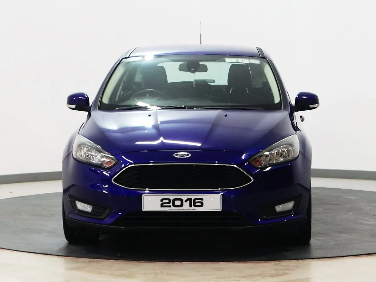 Ford Focus Hatchback, Diesel, 2016, Blue