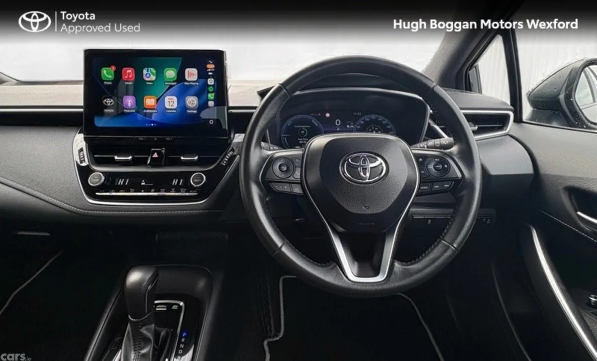 Toyota Corolla Hatchback, Petrol Hybrid, 2024, Grey