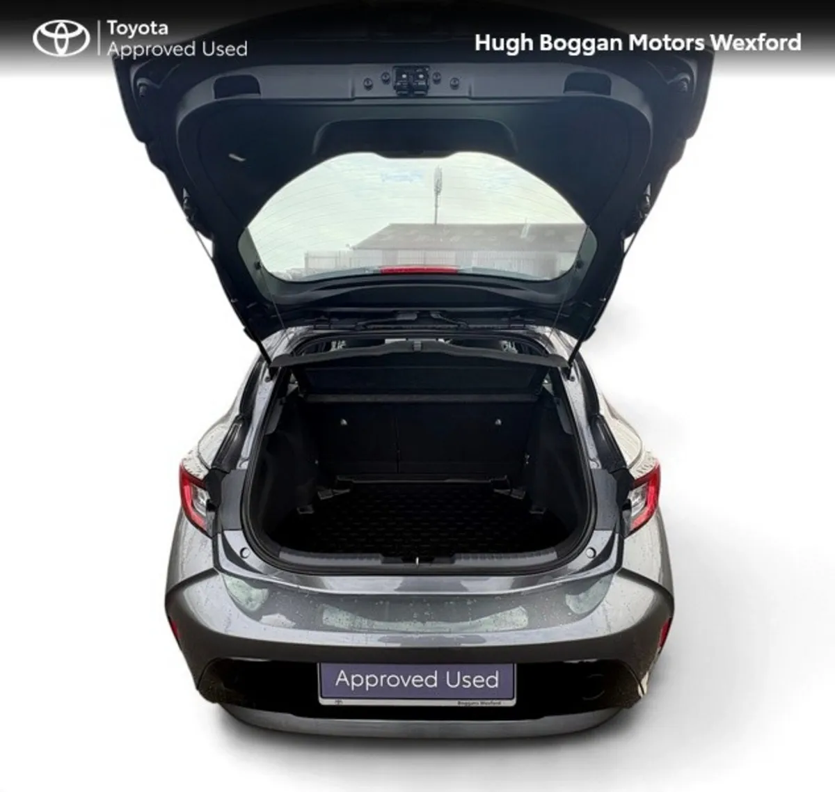 Toyota Corolla Hatchback, Petrol Hybrid, 2024, Grey