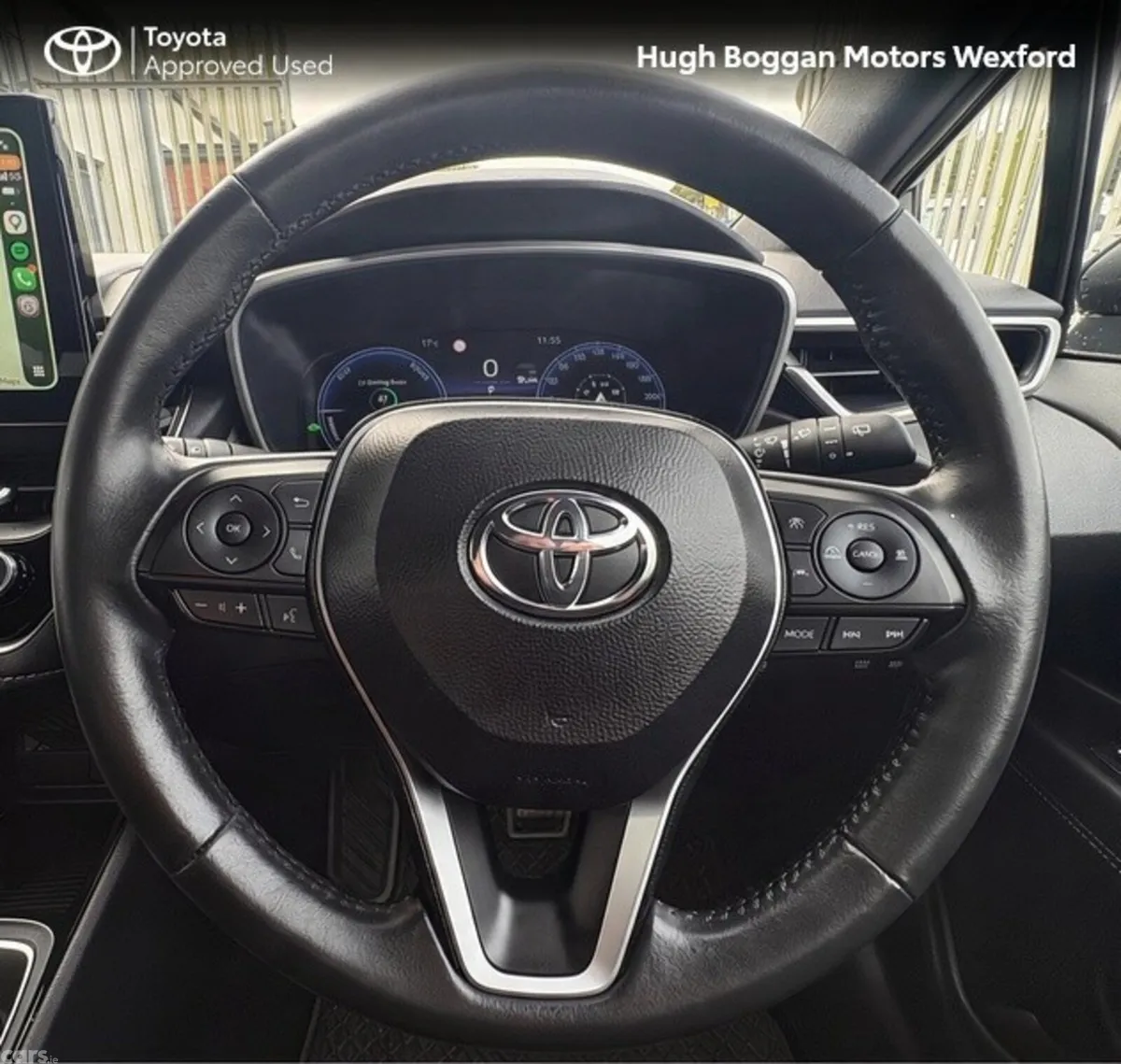 Toyota Corolla Hatchback, Petrol Hybrid, 2024, Grey