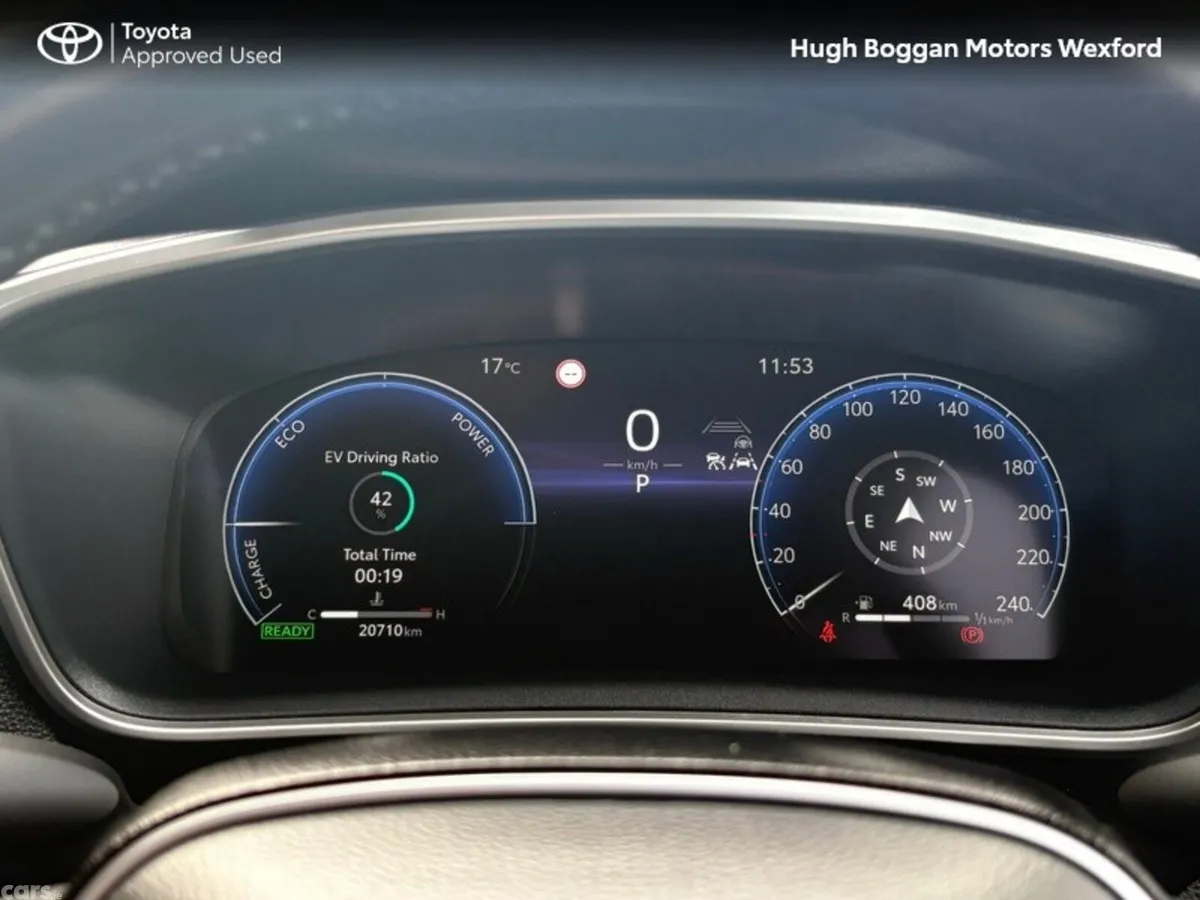 Toyota Corolla Hatchback, Petrol Hybrid, 2024, Grey