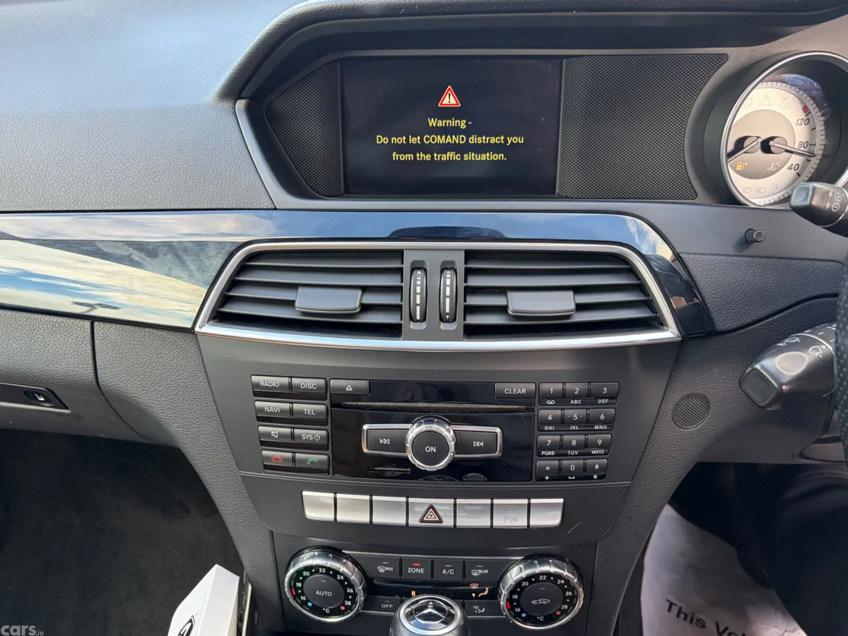 Mercedes-Benz C-Class Coupe, Diesel, 2012, Grey