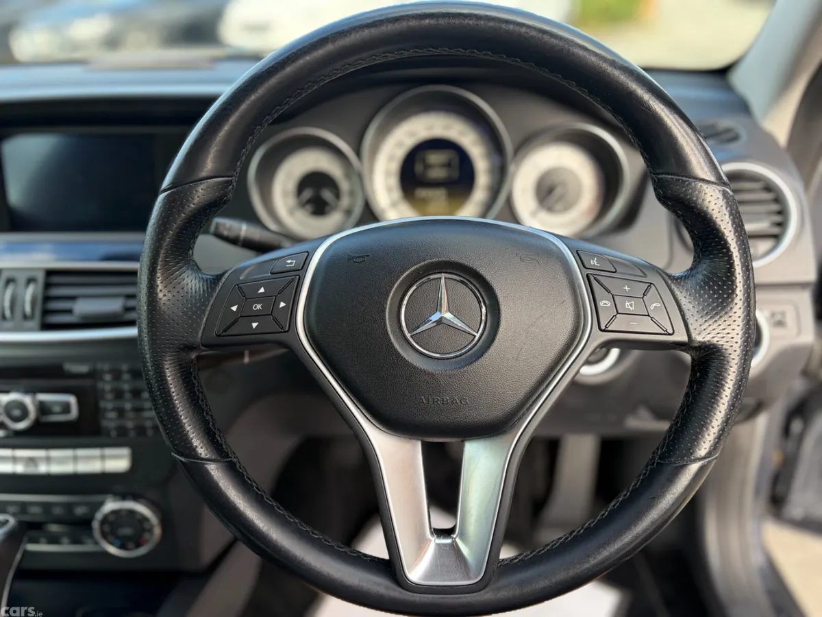 Mercedes-Benz C-Class Coupe, Diesel, 2012, Grey