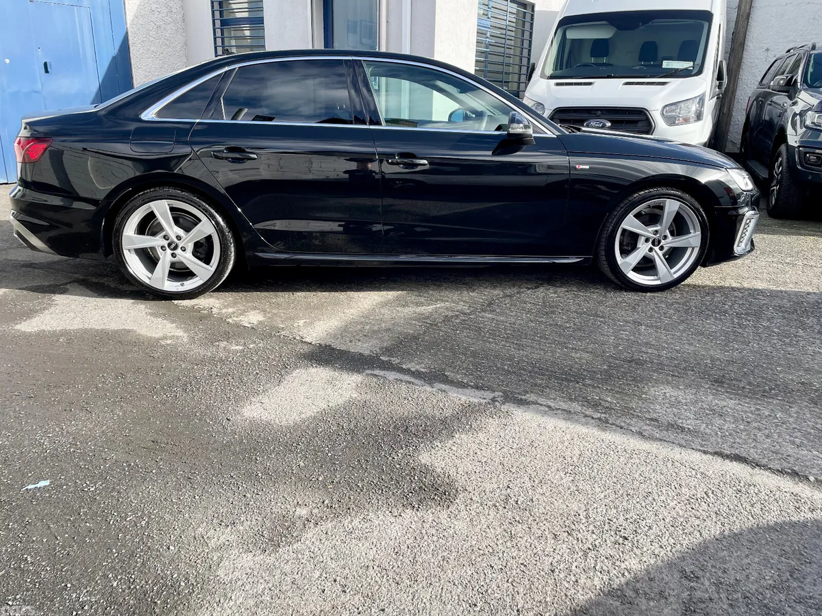 Audi A4 Saloon, Diesel, 2024, Black