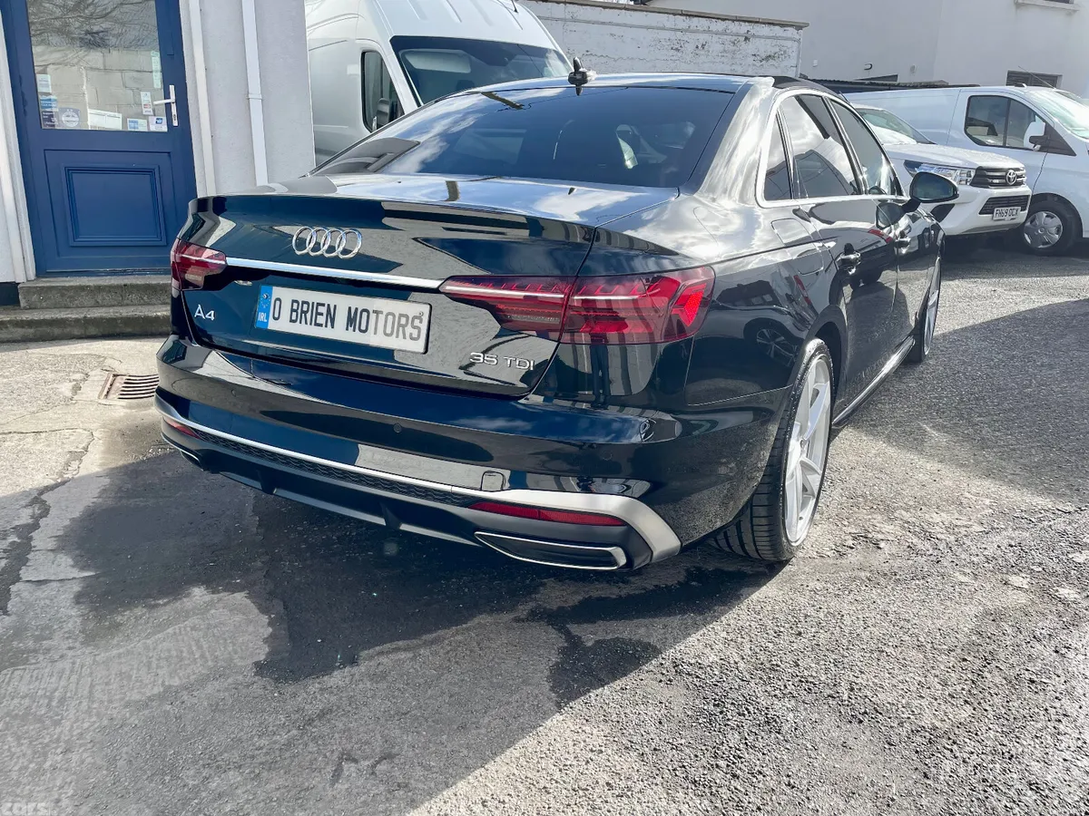 Audi A4 Saloon, Diesel, 2024, Black
