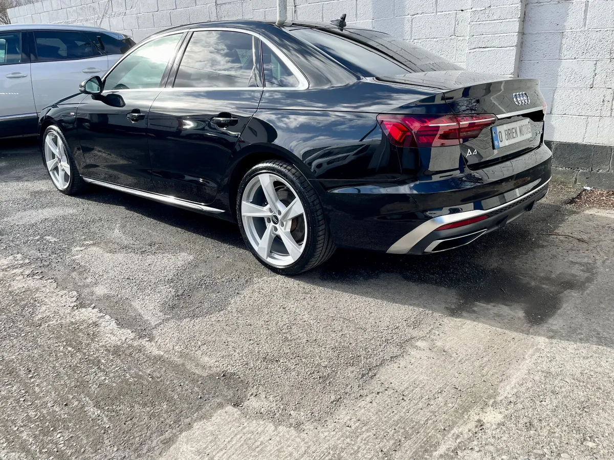 Audi A4 Saloon, Diesel, 2024, Black