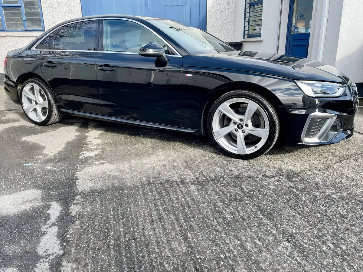 Audi A4 Saloon, Diesel, 2024, Black
