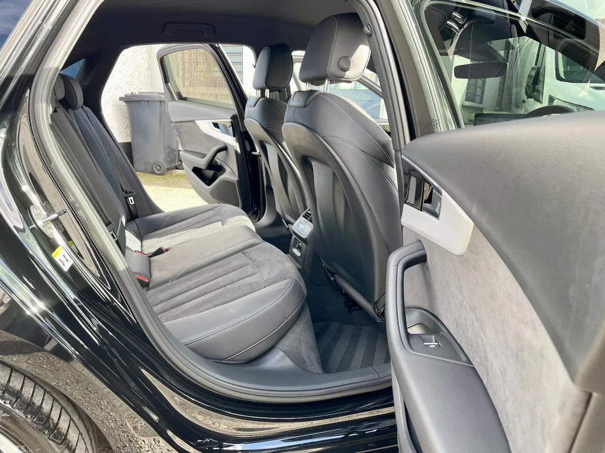 Audi A4 Saloon, Diesel, 2024, Black