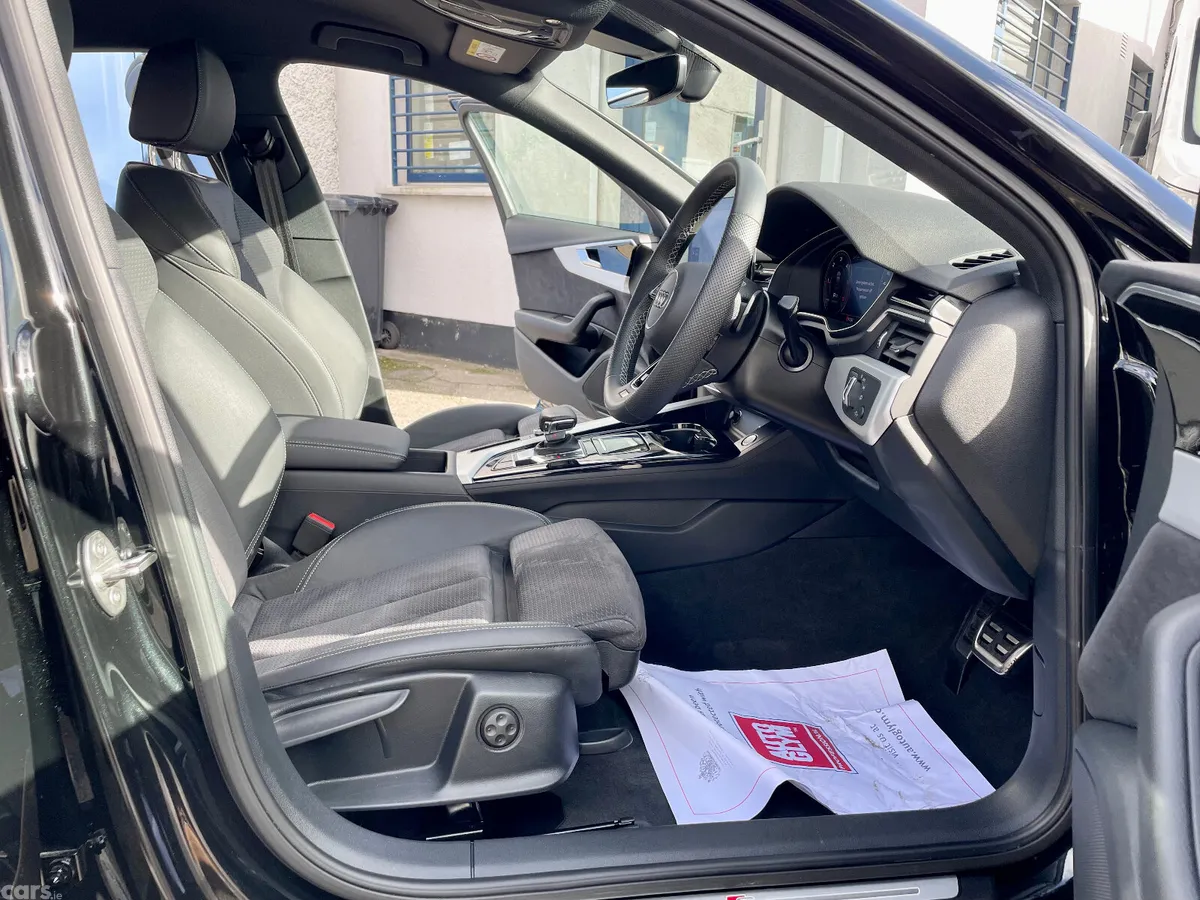Audi A4 Saloon, Diesel, 2024, Black
