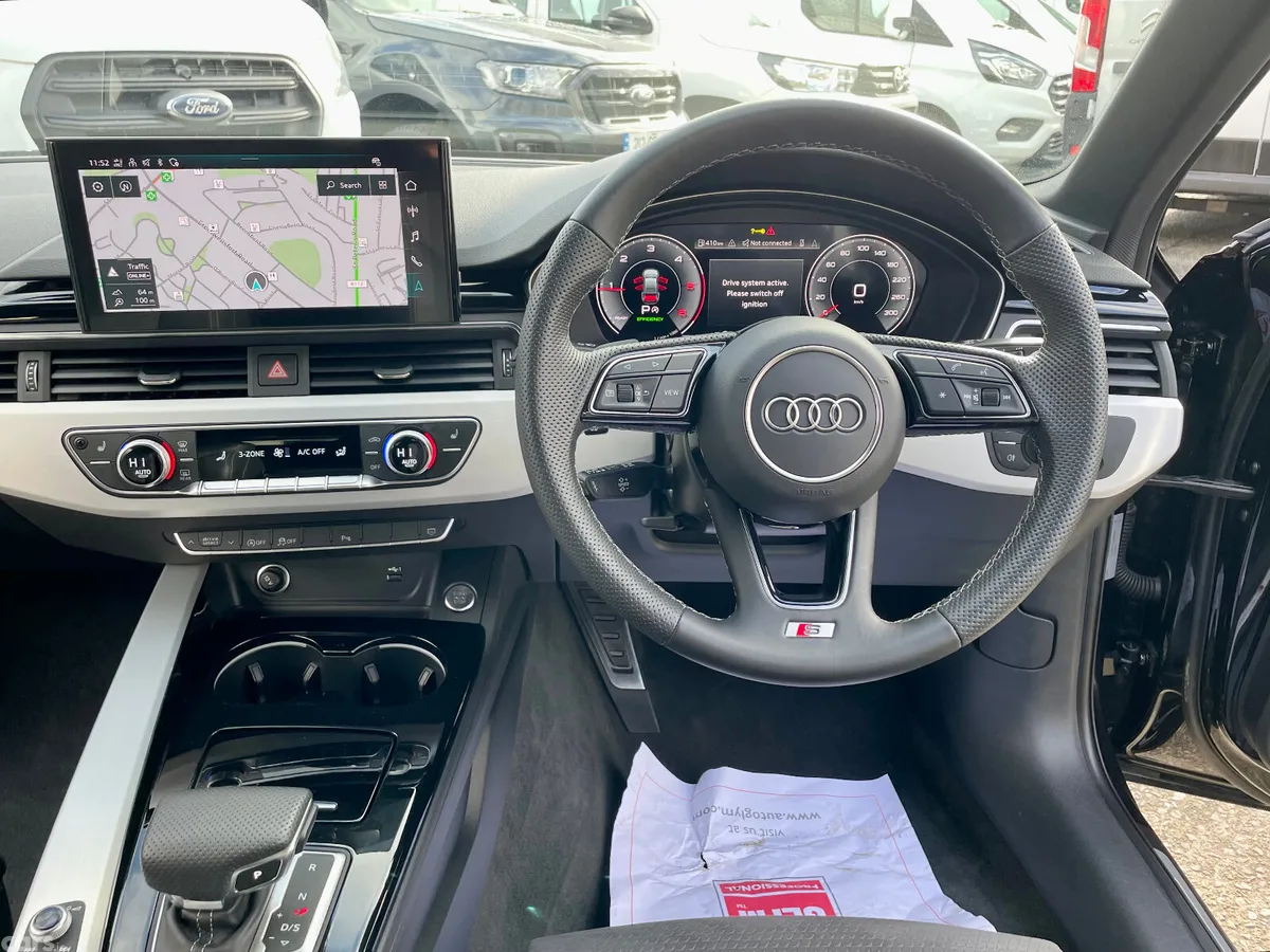 Audi A4 Saloon, Diesel, 2024, Black