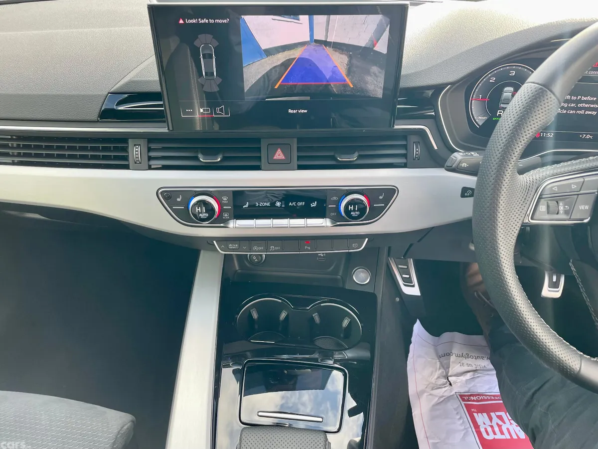 Audi A4 Saloon, Diesel, 2024, Black