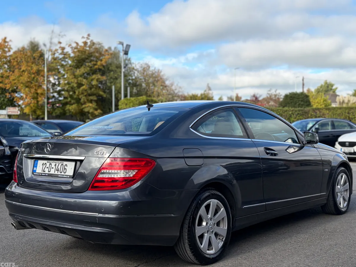 Mercedes-Benz C-Class Coupe, Diesel, 2012, Grey