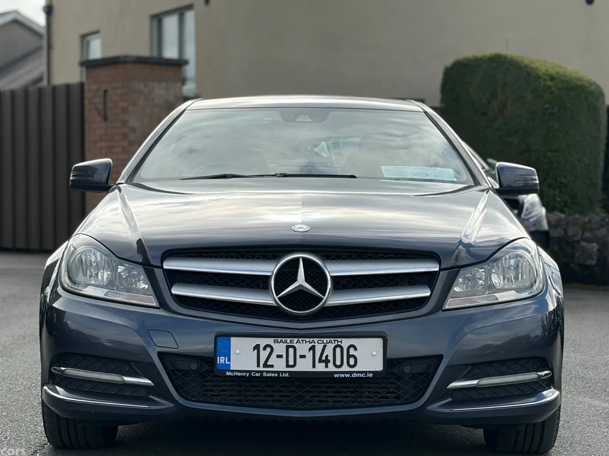 Mercedes-Benz C-Class Coupe, Diesel, 2012, Grey