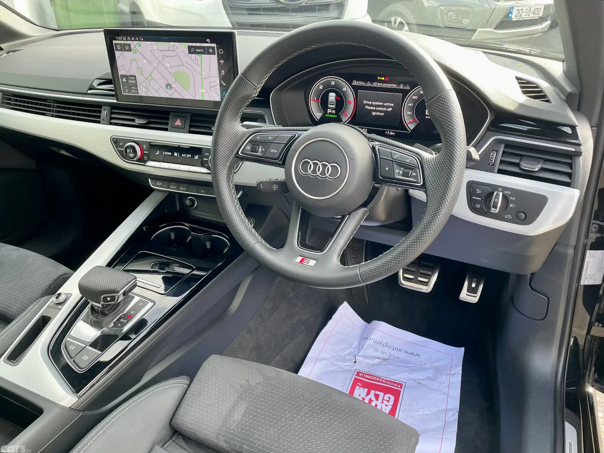Audi A4 Saloon, Diesel, 2024, Black