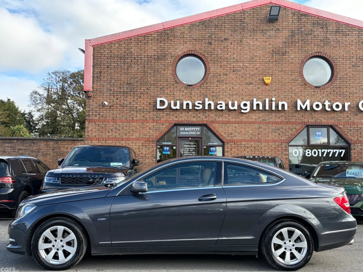 Mercedes-Benz C-Class Coupe, Diesel, 2012, Grey