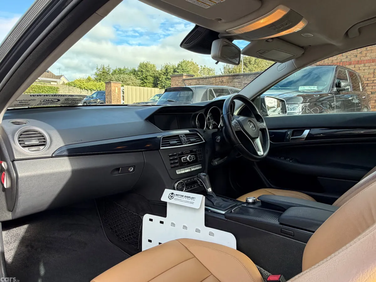 Mercedes-Benz C-Class Coupe, Diesel, 2012, Grey