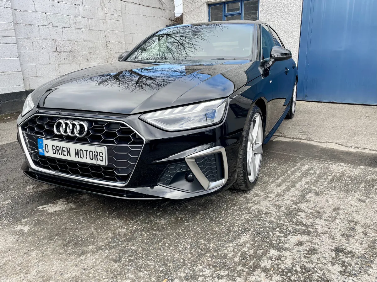 Audi A4 Saloon, Diesel, 2024, Black