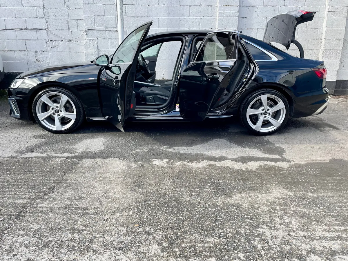 Audi A4 Saloon, Diesel, 2024, Black