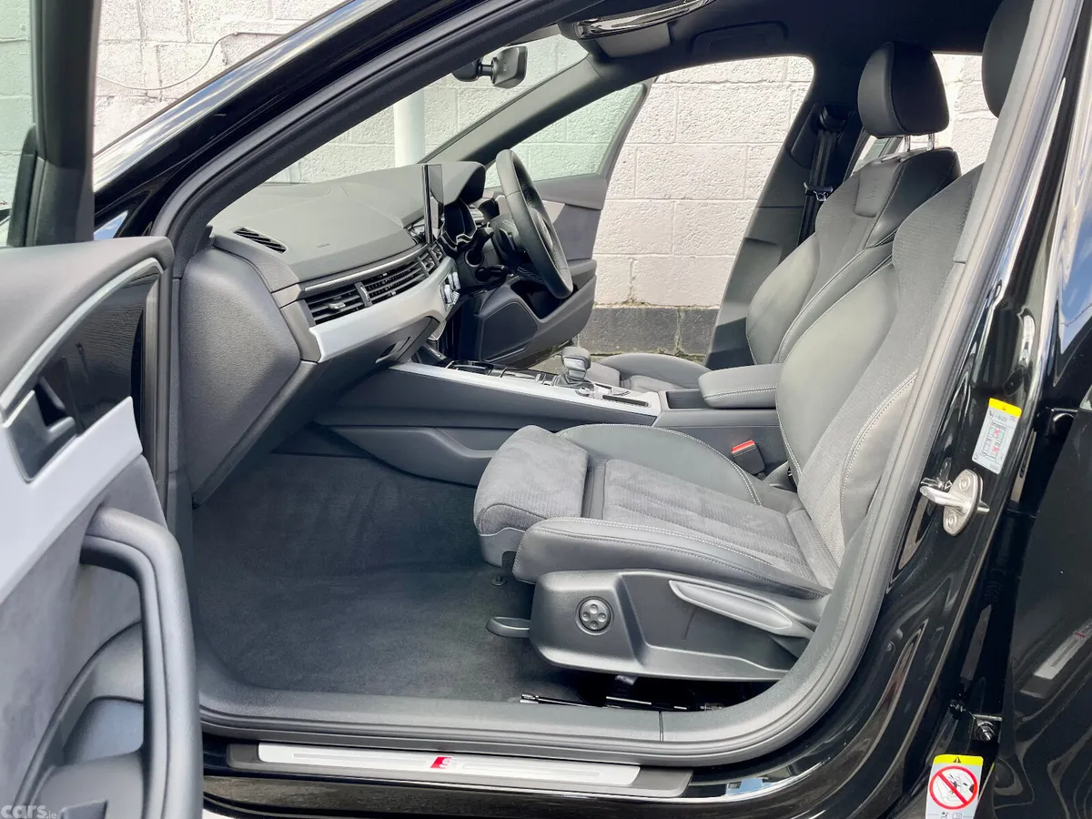 Audi A4 Saloon, Diesel, 2024, Black