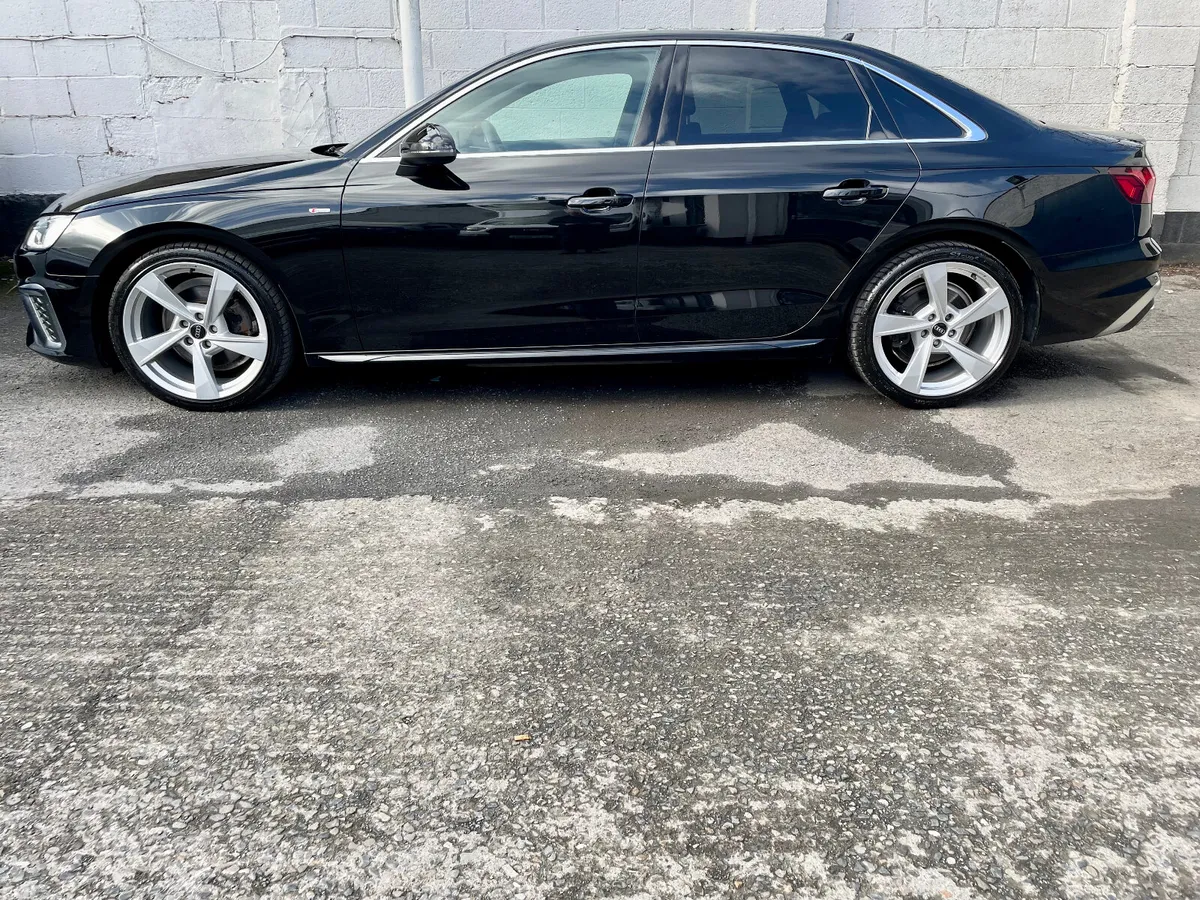 Audi A4 Saloon, Diesel, 2024, Black