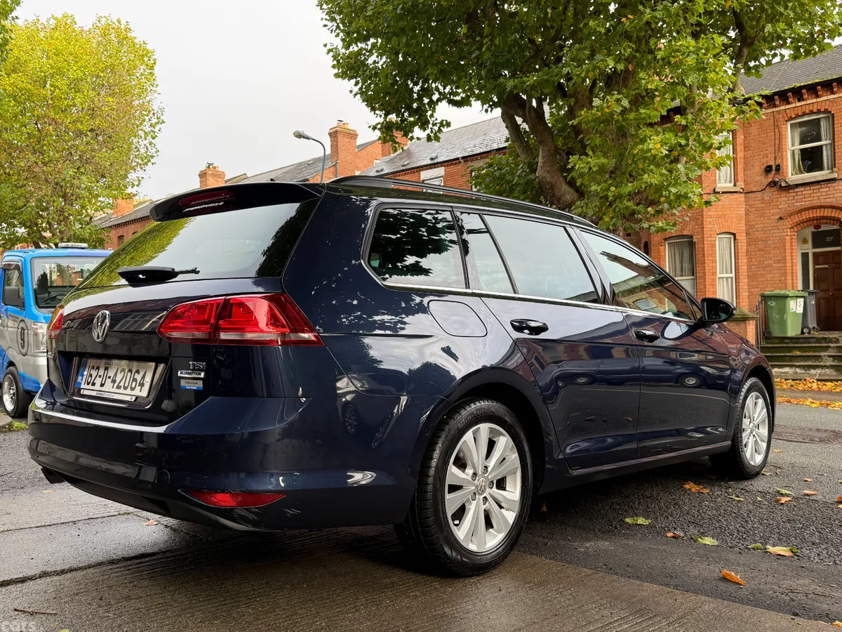 Volkswagen Golf Estate, Petrol, 2016, Blue