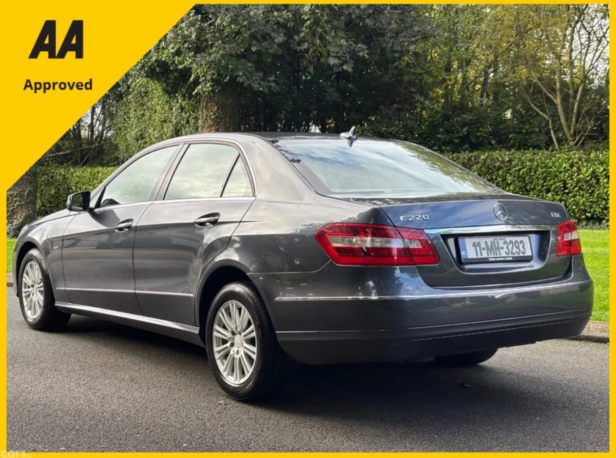 Mercedes-Benz E-Class Saloon, Diesel, 2011, Grey