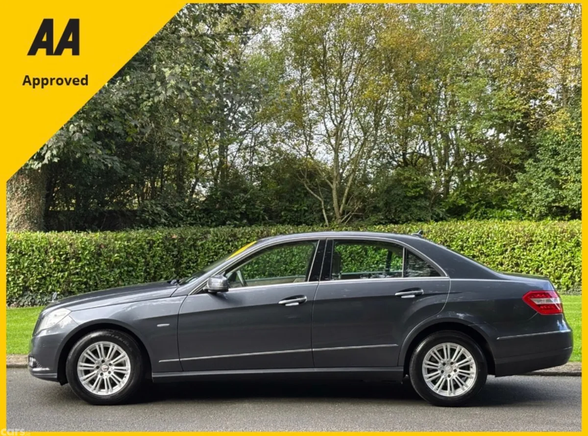 Mercedes-Benz E-Class Saloon, Diesel, 2011, Grey